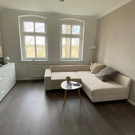 Bahnhof Mulknitz Appartement Forst  Buitenkant foto