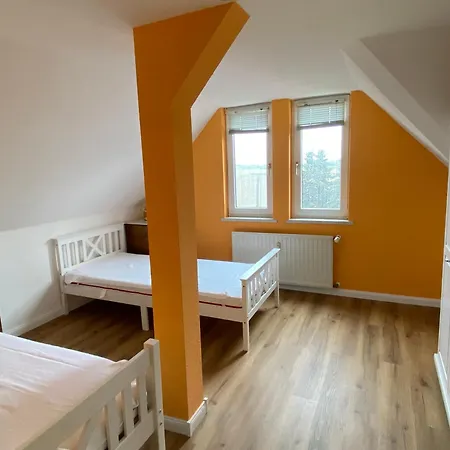 Bahnhof Mulknitz Appartement Forst  Buitenkant foto