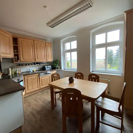 Bahnhof Mulknitz Appartement Forst  Buitenkant foto